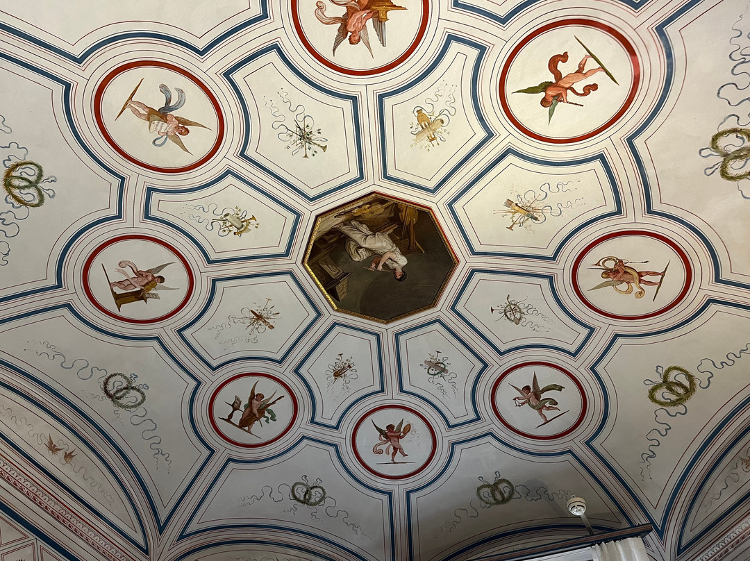 Palazzo Milzetti Museo Nazionale dell'età Neoclassica in Romagna-法恩扎必去景点