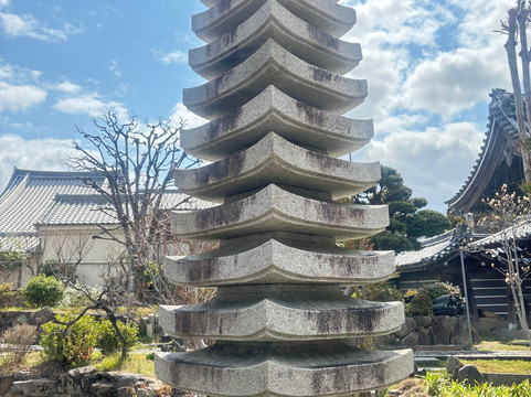 Honshoji Temple-高规市必去景点