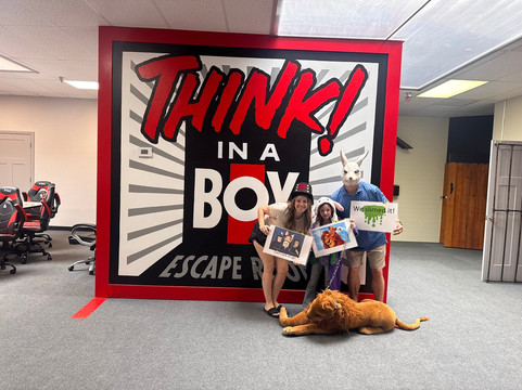 Think in a Box - an Escape Room-圣安吉洛必去景点