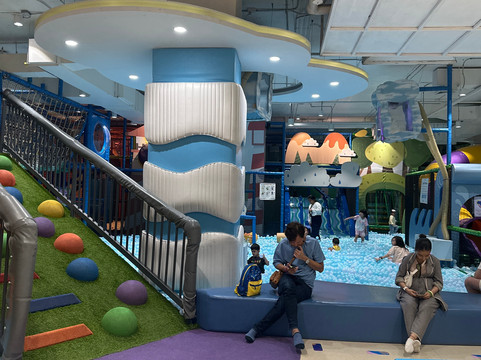 Playmondo Centralworld-曼谷必去景点