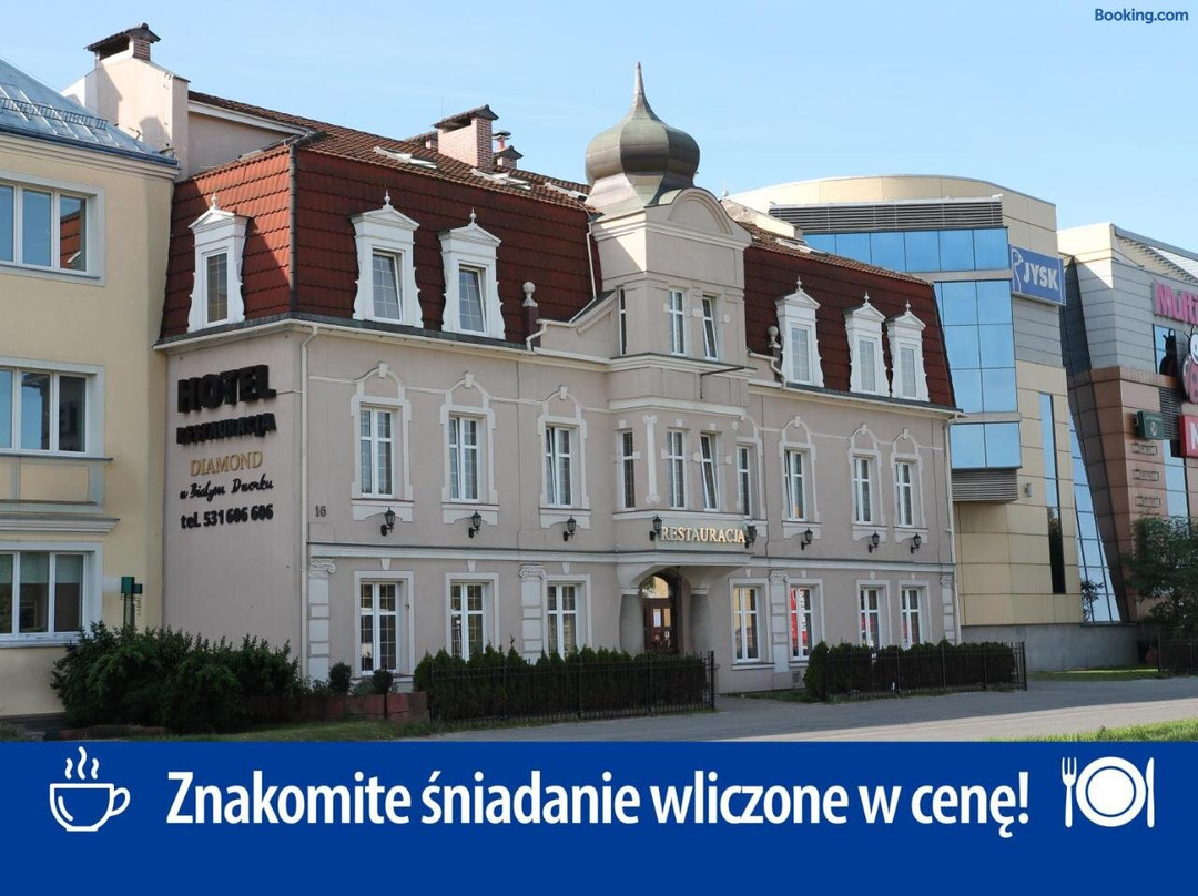 Hotel Diamond w Białym Dworku