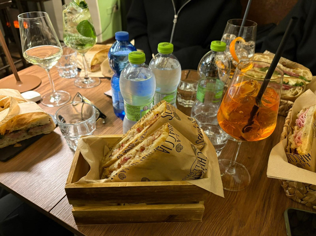 La Schiaccia dell'Opio - Castiglione del Lago