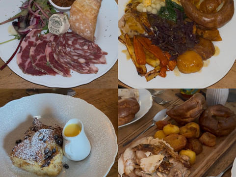 Morcombelake餐馆和美食-The Clock Inn