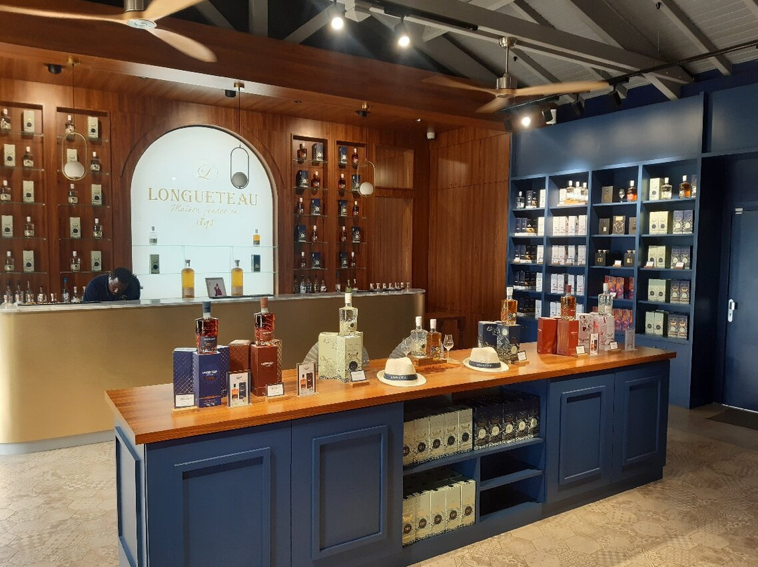 Distillerie Longueteau-Capesterre-Belle-Eau必去景点