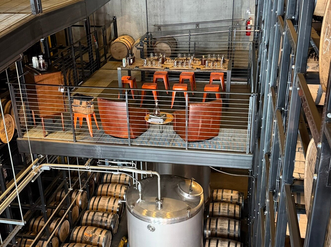 Old Forester Distilling-路易斯维尔必去景点