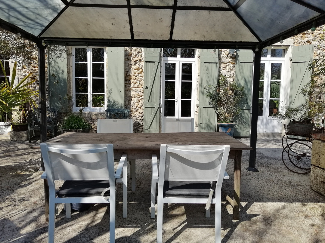 Saint-Symphorien酒店住宿-L'Oree de Lansot