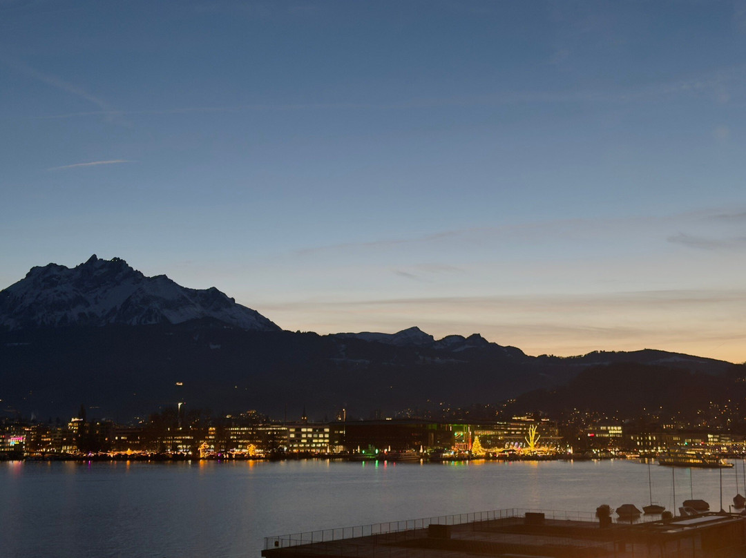 卢塞恩文华东方皇宫酒店主图