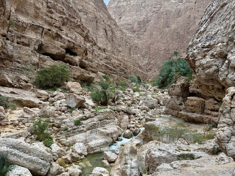 Wadi Tiwi Mibam Adventure-提维必去景点