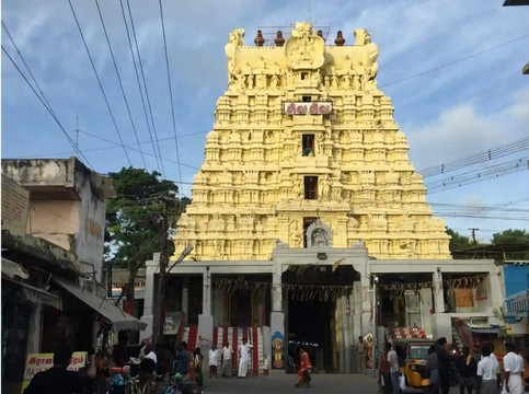 Arulmigu Ramanatha Swamy Temple-Rameswaram必去景点