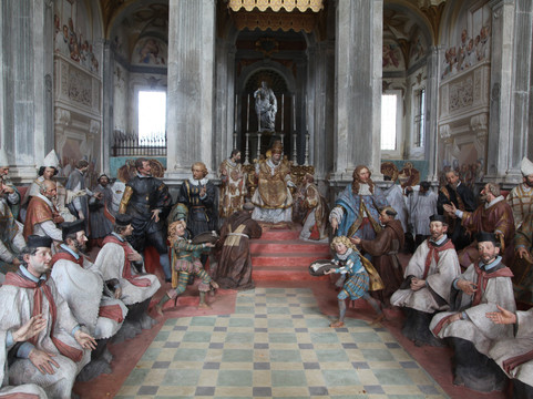 Sacro Monte di Orta-奥尔塔圣朱利奥必去景点