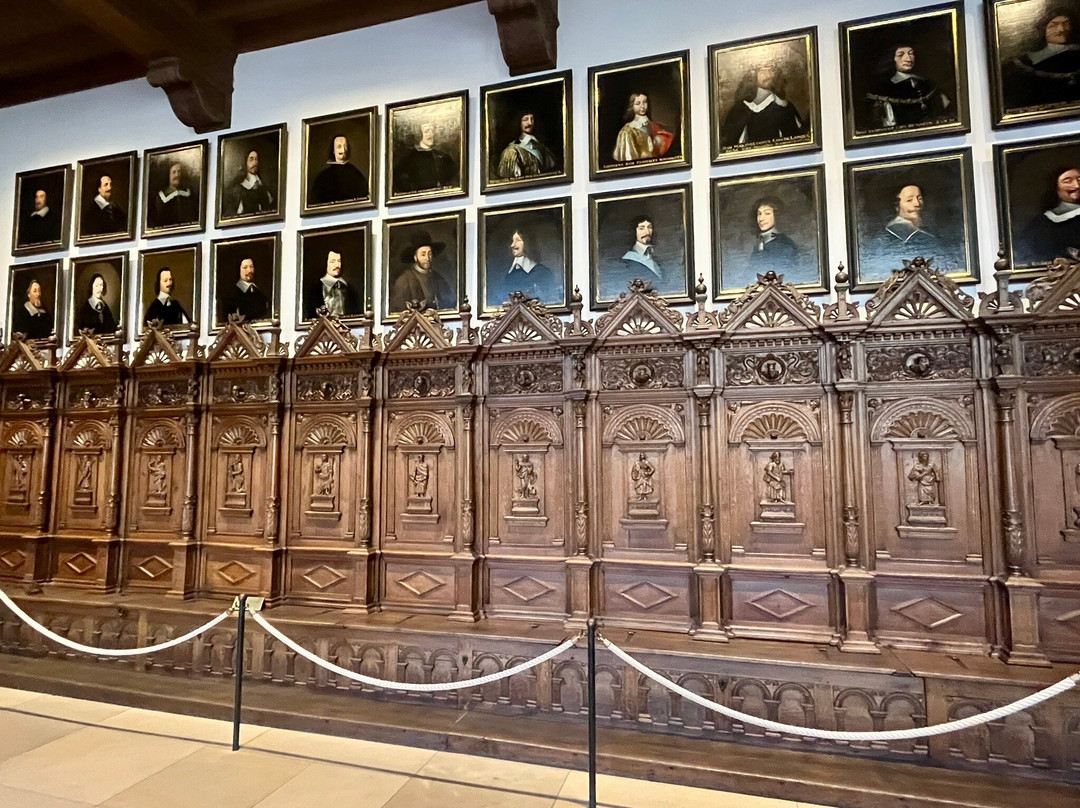 Friedenssaal - Peace Hall-明斯特必去景点