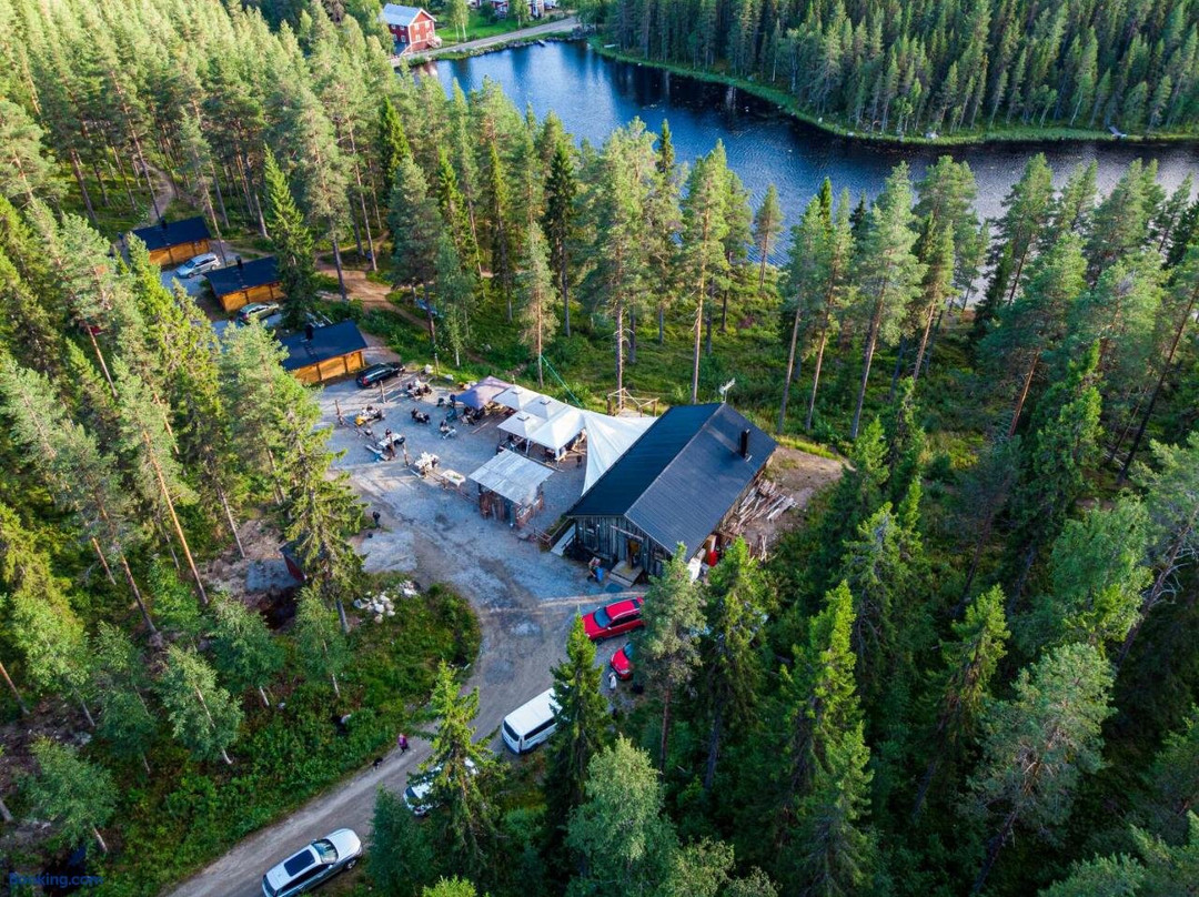 White mountain Lodge