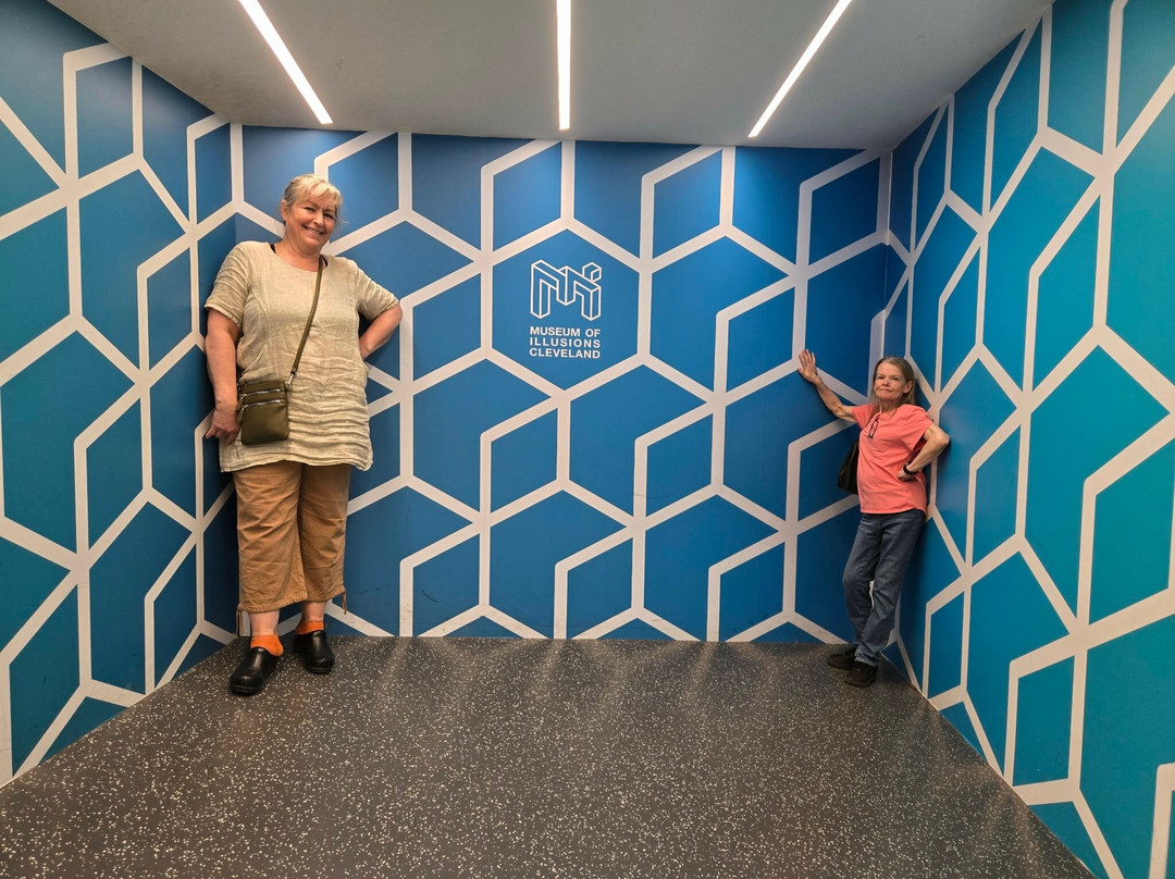Museum Of Illusions Cleveland