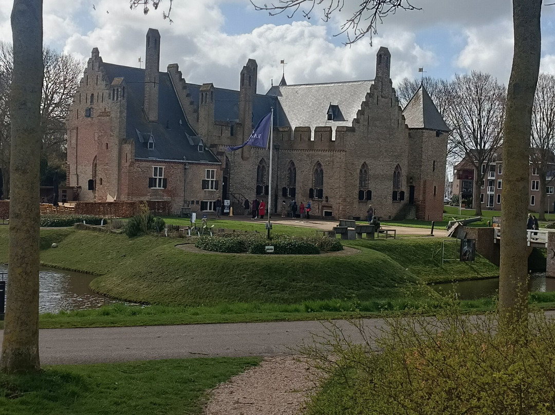 Castle Radboud-Medemblik必去景点