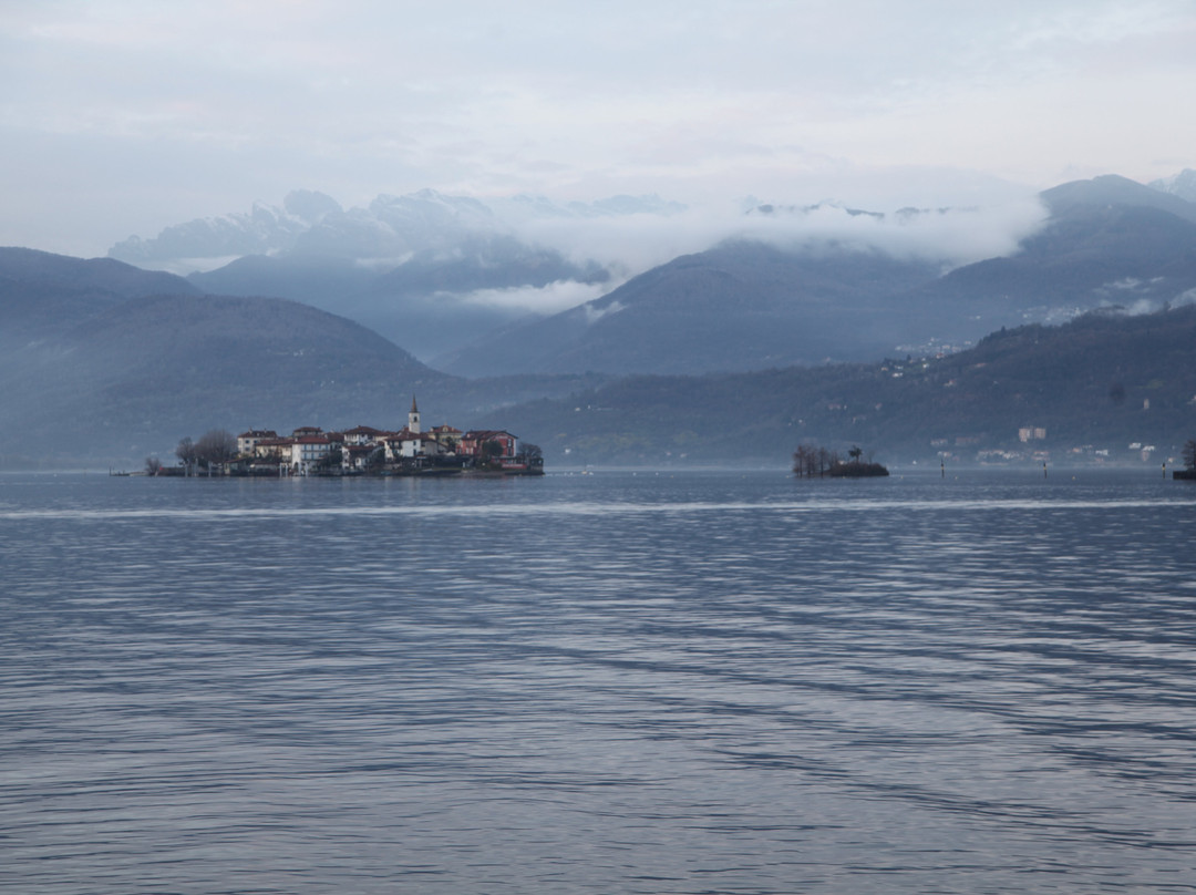 Island of the Fishermen (Isola dei Pescatori)-Lake Maggiore必去景点