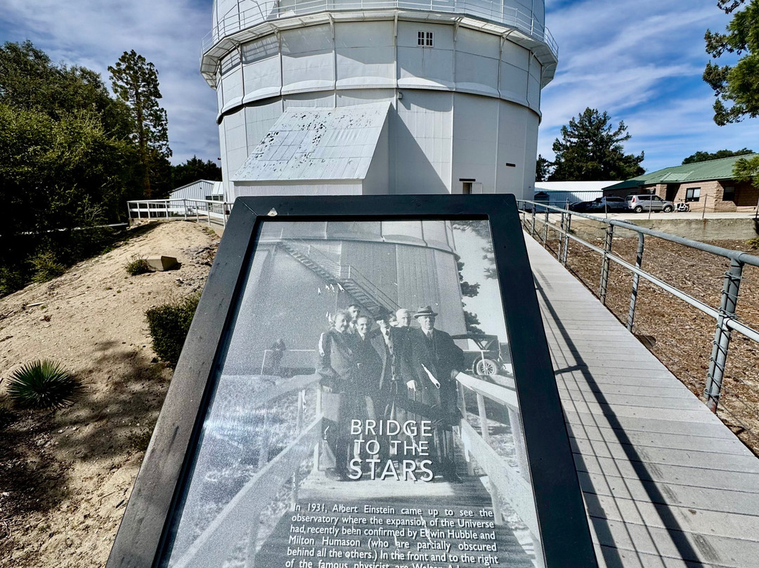 Mount Wilson Observatory-拉肯纳达石岭必去景点