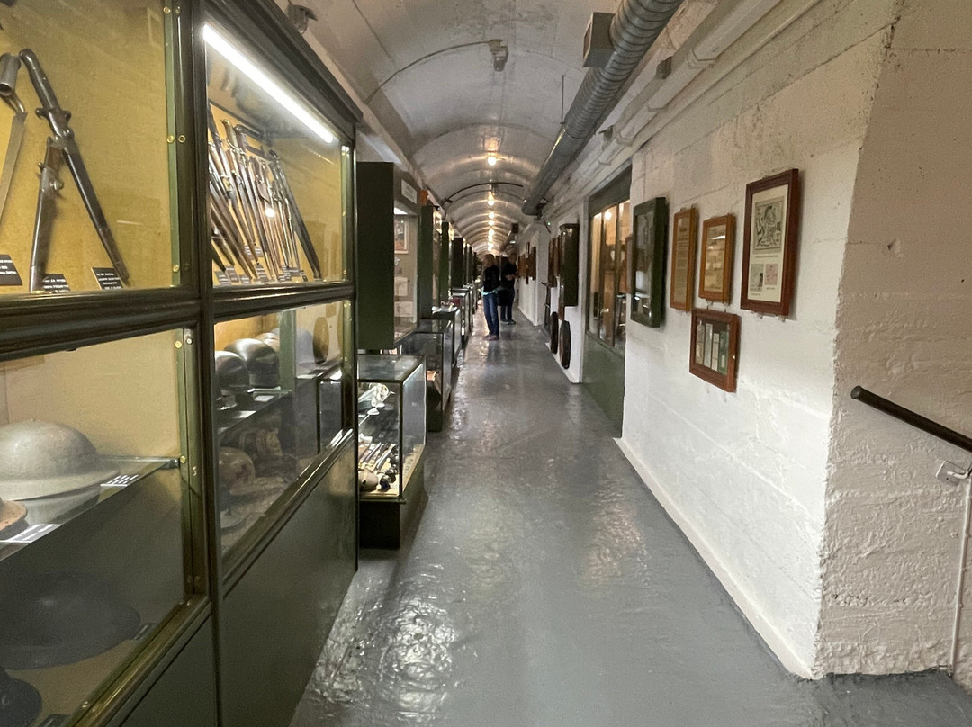 La Vallette Underground Military Museum-St Peter Port必去景点