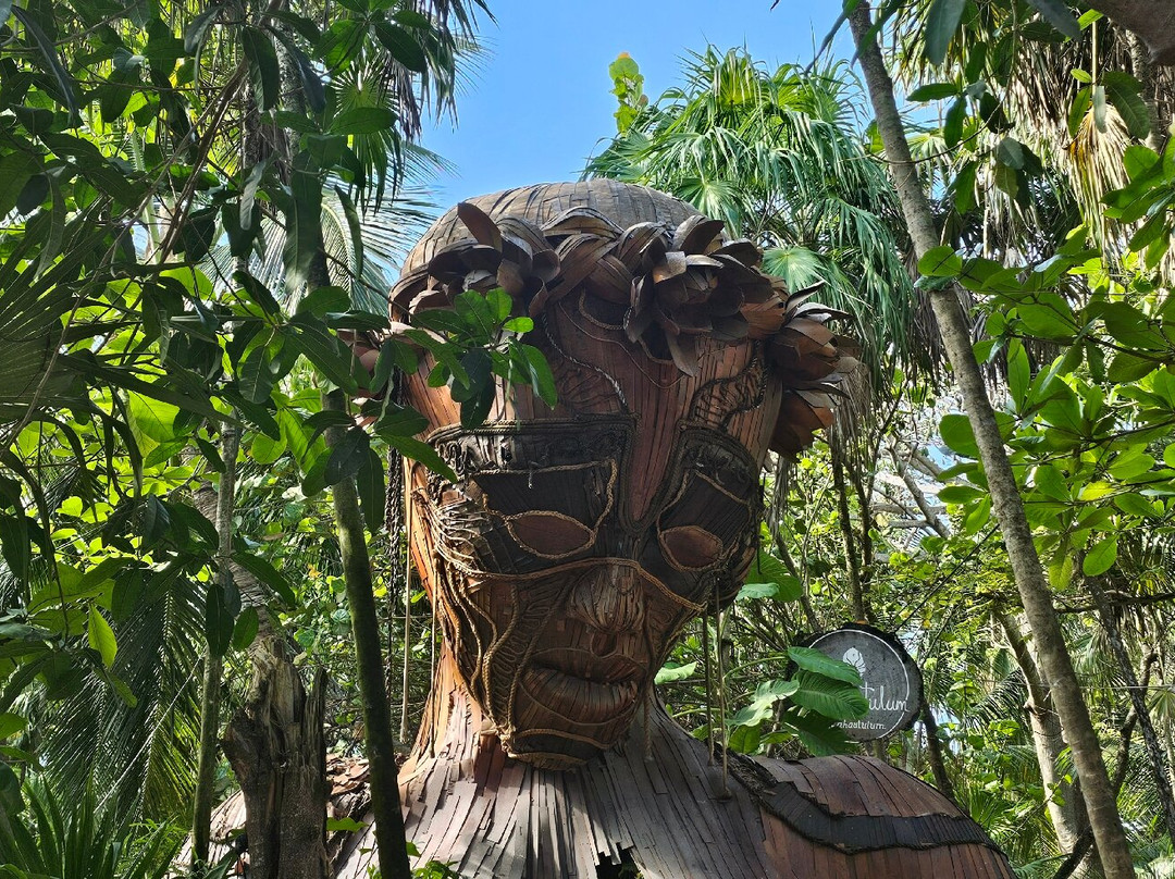 Escultura Ven A La Luz-Tulum Beach必去景点