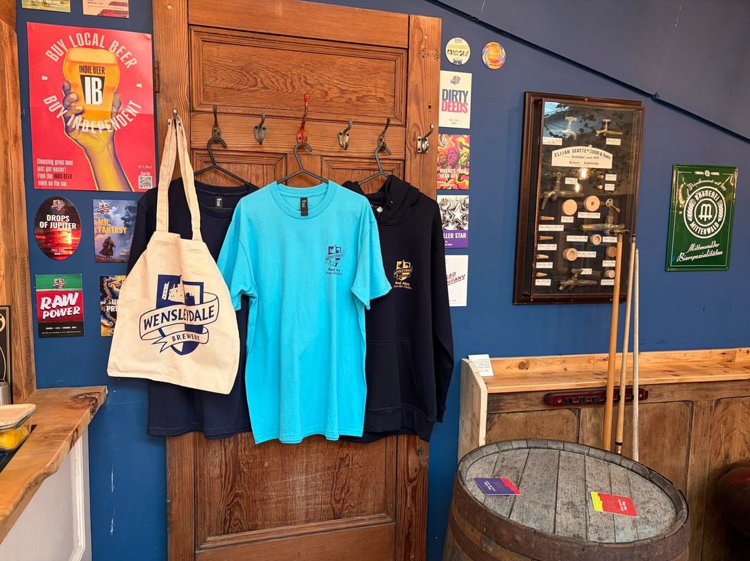 Wensleydale Brewery Taproom-莱伯恩必去景点