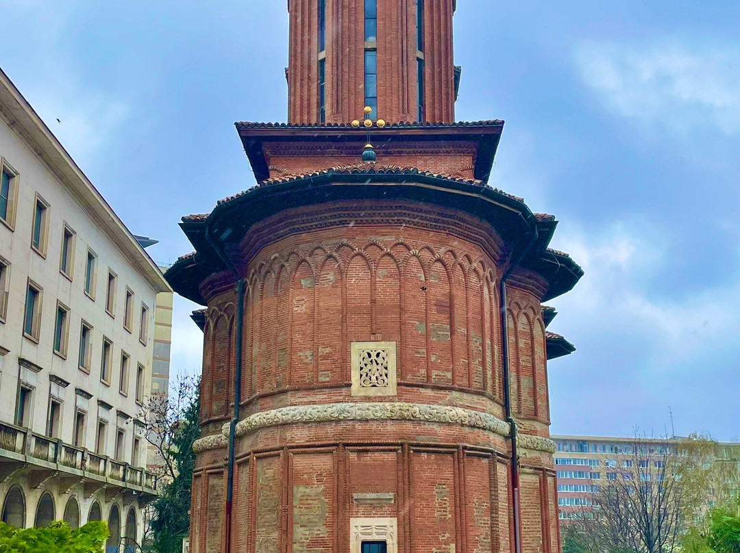 Biserica Kretzulescu-布加勒斯特必去景点