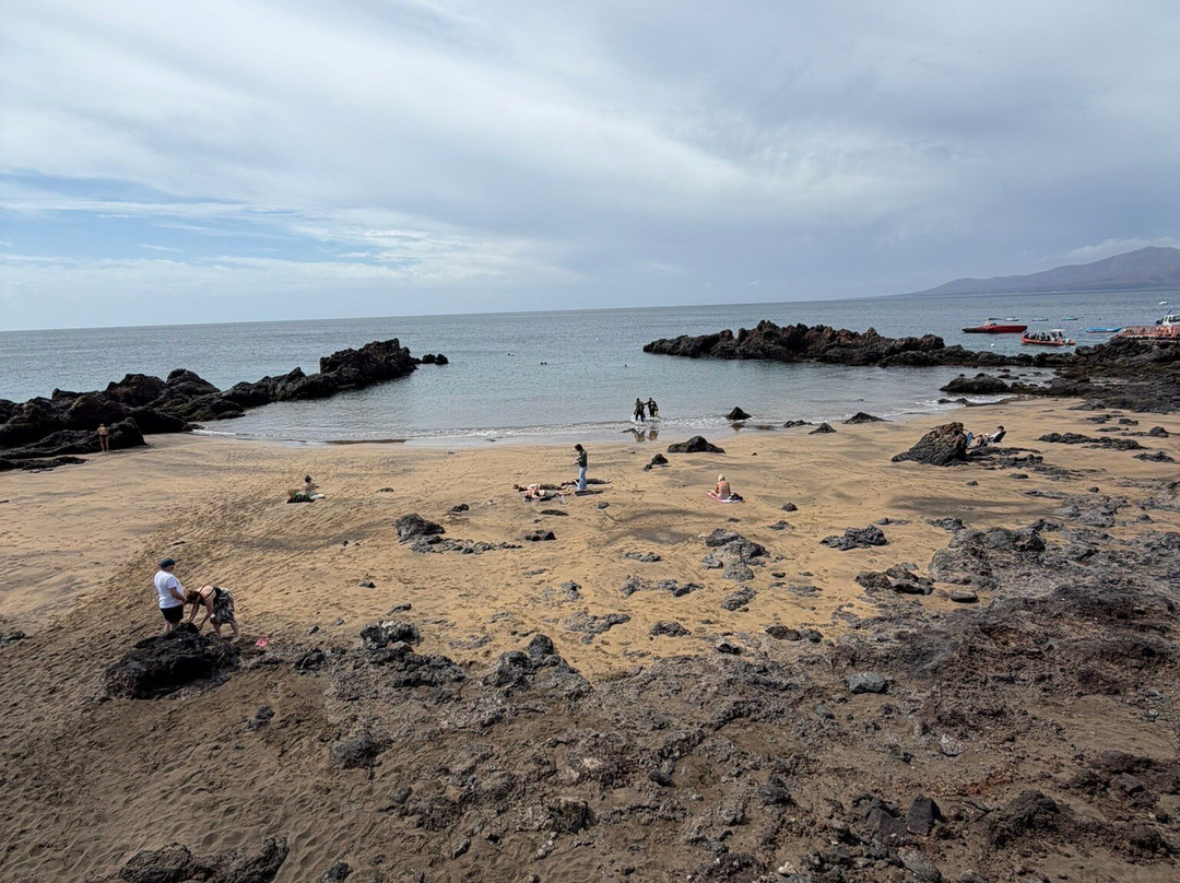 Playa Chica Beach-卡门港必去景点