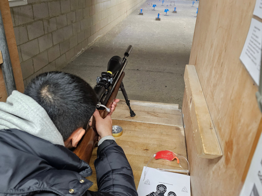 Alders Air Gun Range-米尔顿凯恩斯必去景点
