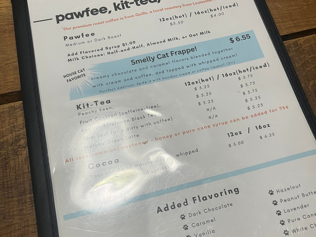 Purrfect Day Cafe Covington-卡温顿必去景点
