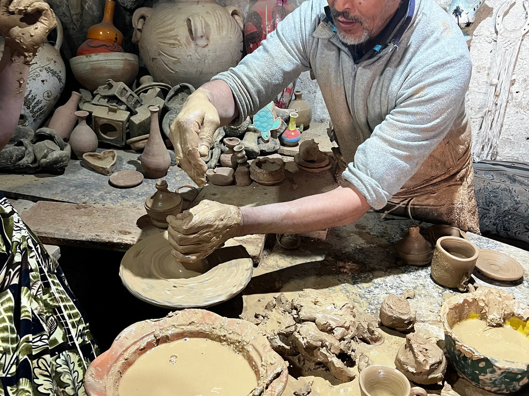 Poterie Mjahed Faouzi-Guellala必去景点