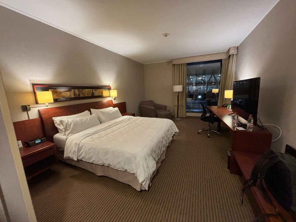 圣地亚哥机场航站楼假日酒店-客卧