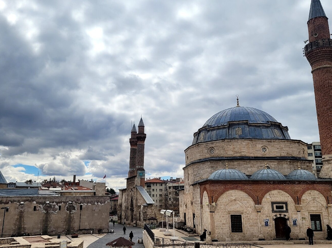 Cifte Minareli Medrese-Sivas必去景点