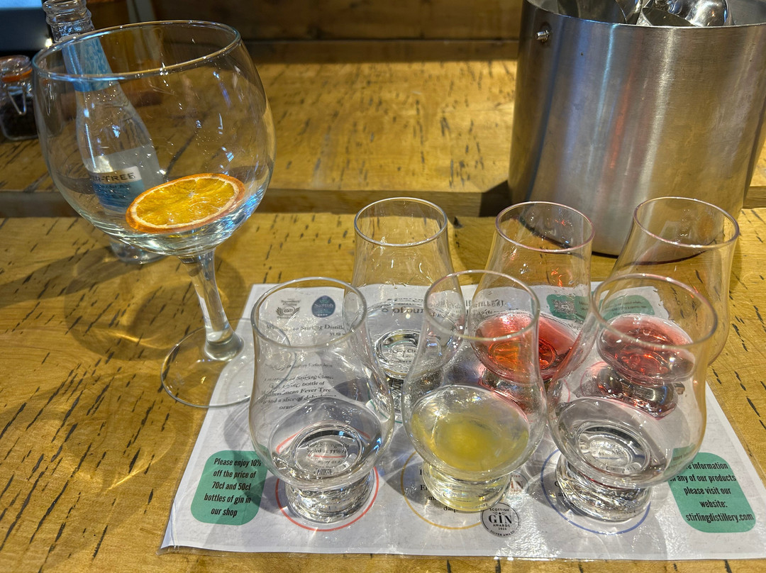 Stirling Distillery-斯特灵必去景点