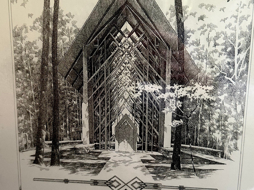 Anthony Chapel-温泉城必去景点