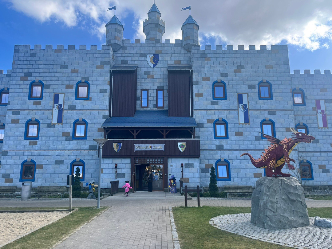 丹麦乐高乐园城堡酒店主图