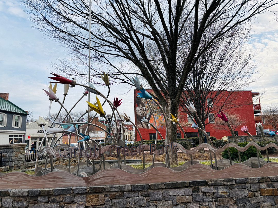 Carroll Creek Linear Park-弗雷德里克必去景点