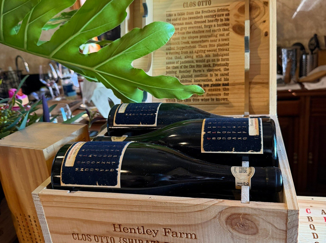 Hentley Farm Wines-Seppeltsfield必去景点
