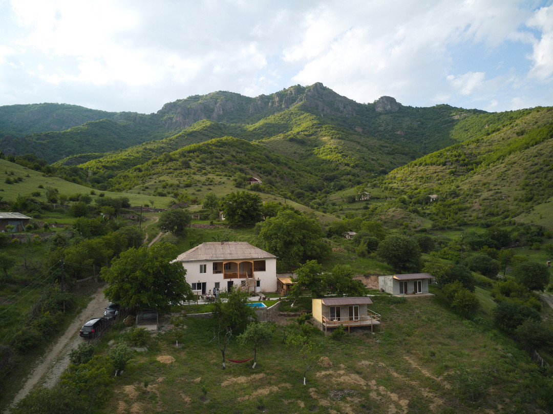Cypress guest house