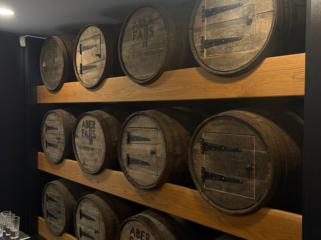 Aber Falls Whisky Distillery-Abergwyngregyn必去景点