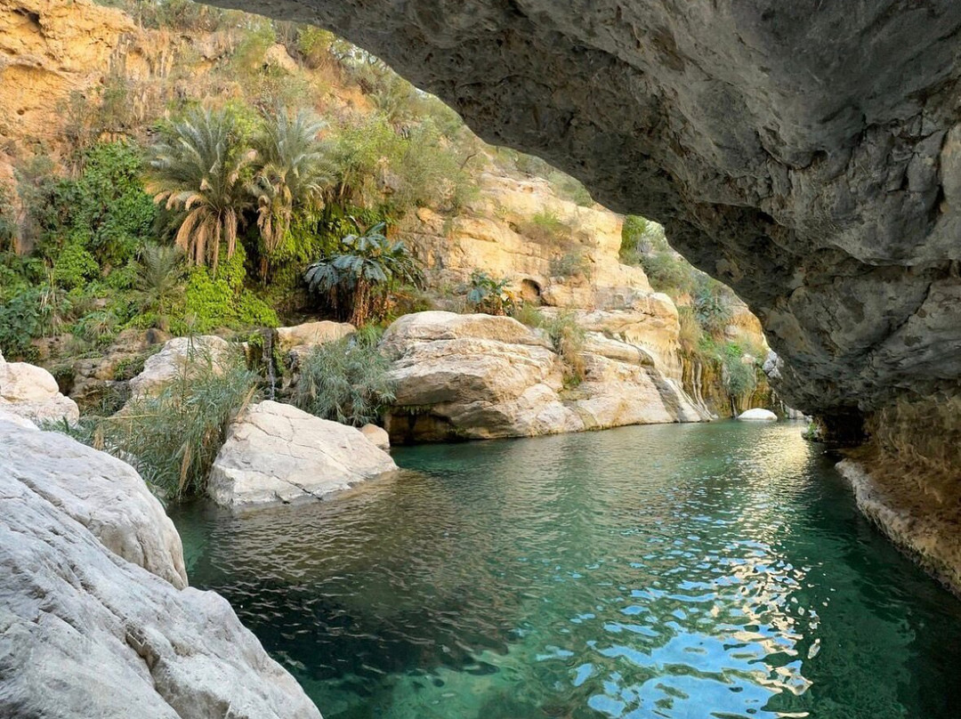 Wadi Tiwi Waterfall