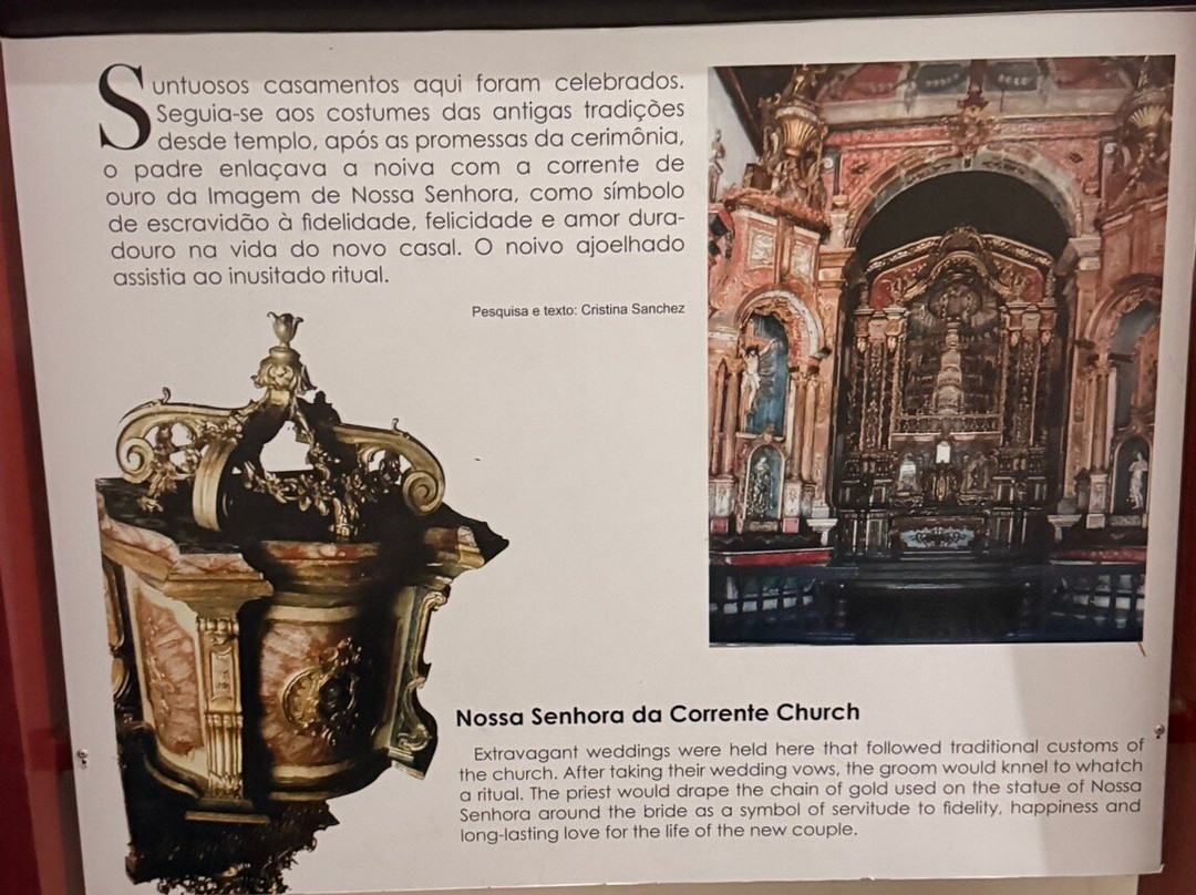 N S da Corrente Church-Penedo必去景点