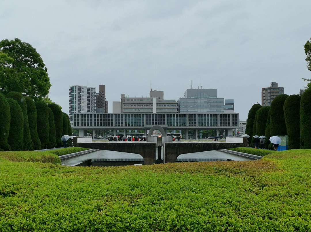 原子弹爆炸圆顶屋-广岛市必去景点