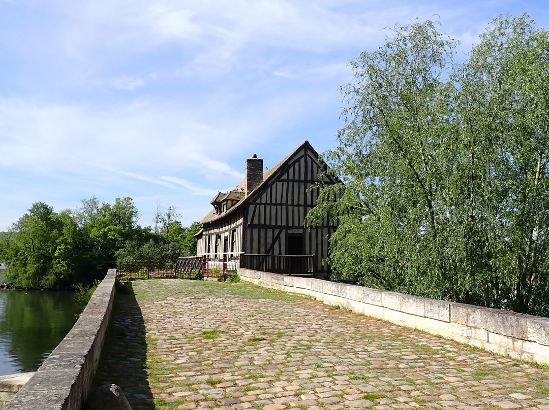 Le Vieux Moulin de Vernon-维农必去景点