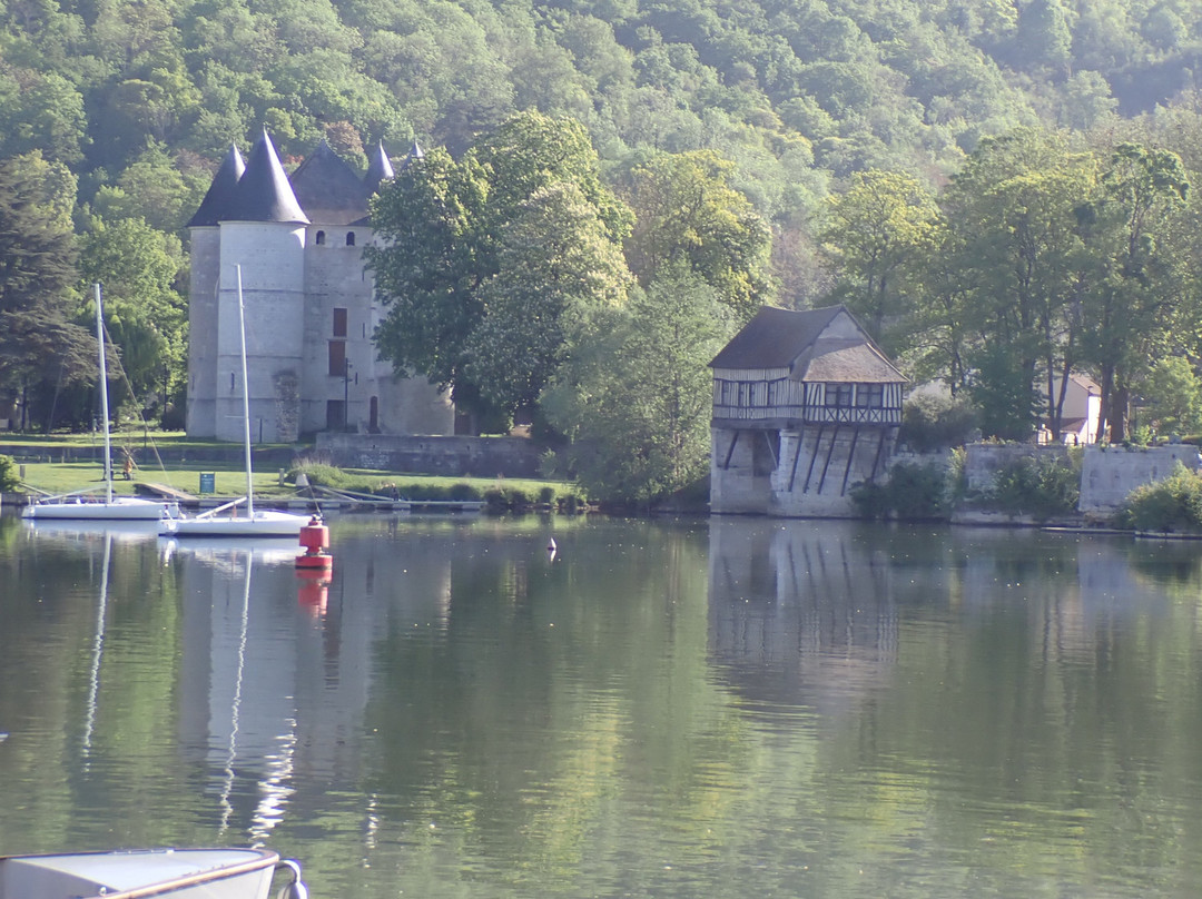 Le Vieux Moulin de Vernon-维农必去景点
