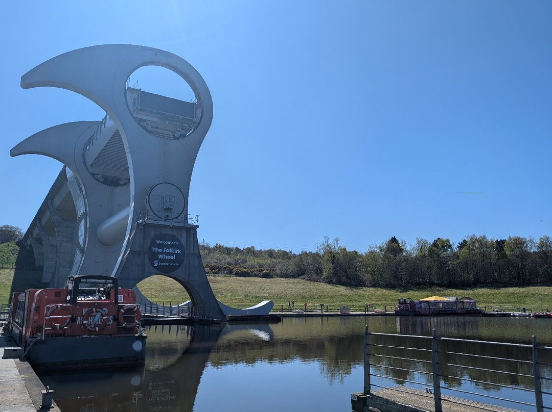 Falkirk Wheel-福尔柯克必去景点