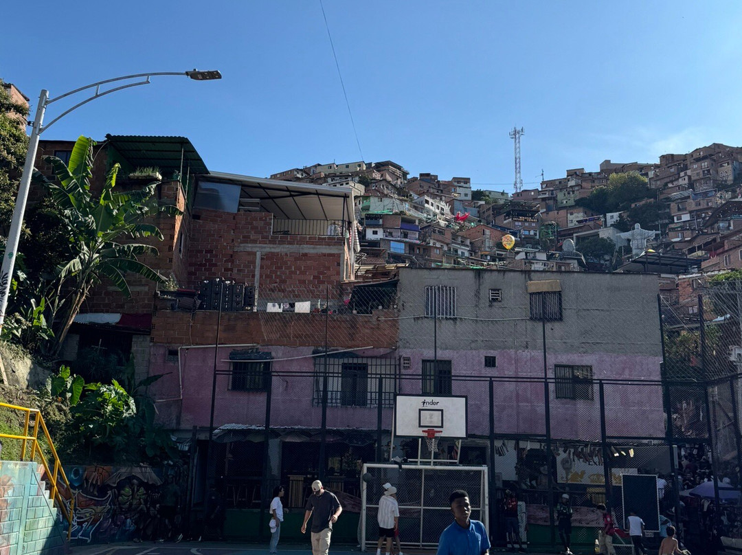 Comuna 13-麦德林必去景点