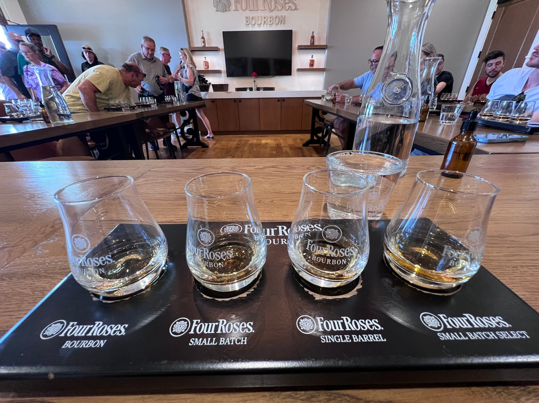 Four Roses-Lawrenceburg必去景点