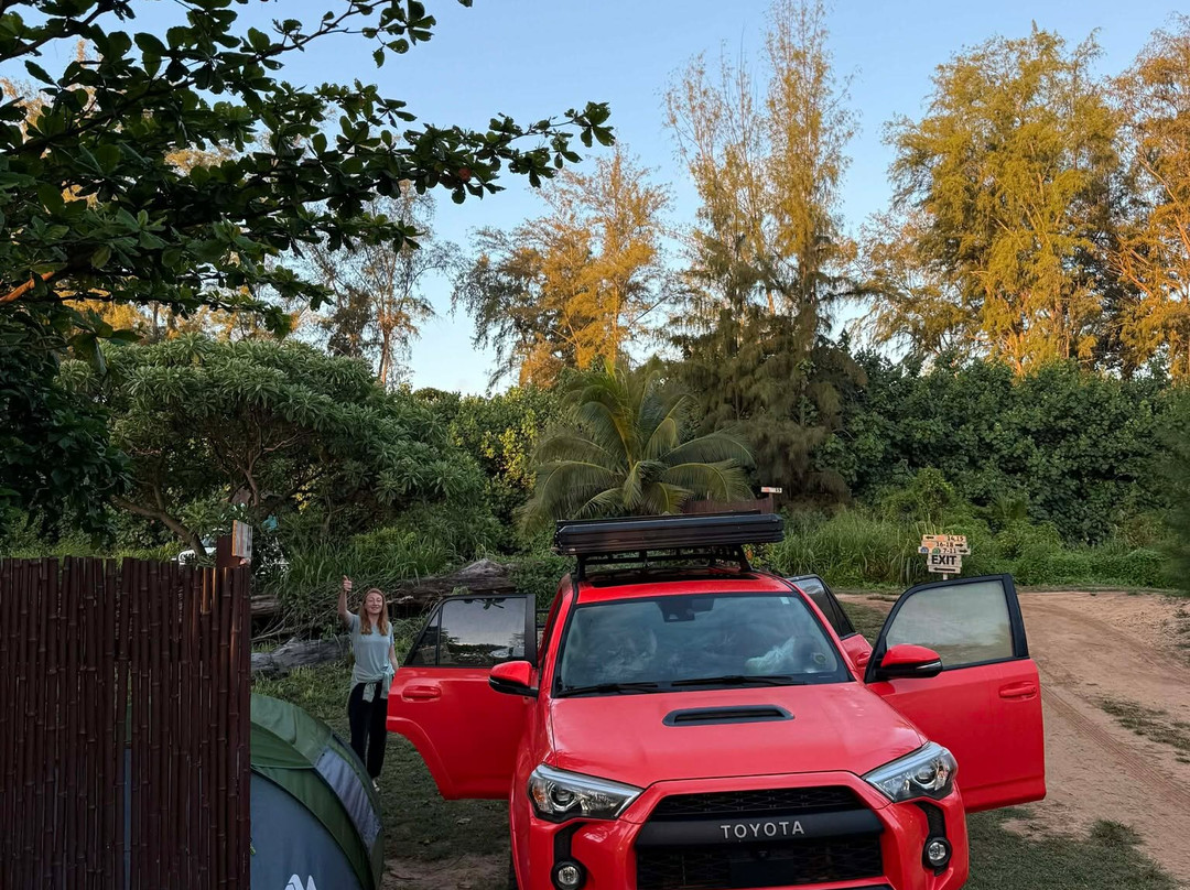 Kauai Roof Top Campers-阿那荷拉必去景点