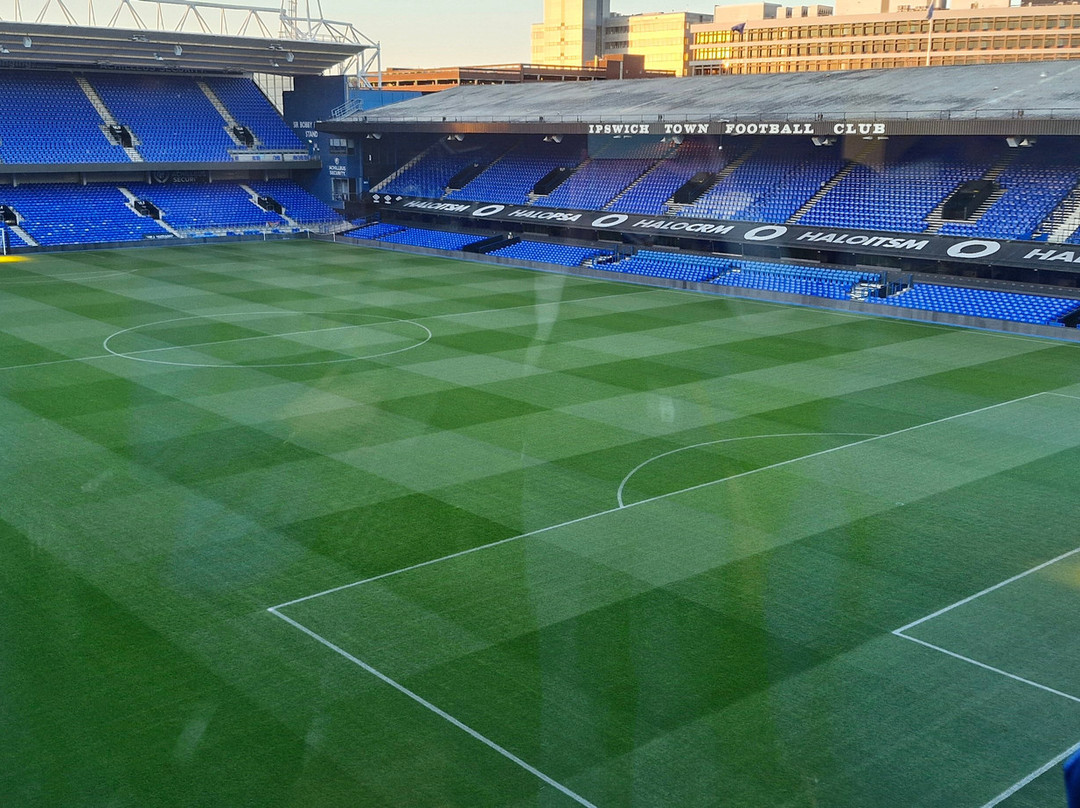 Ipswich Town Football Club Stadium Tour-伊普斯威奇必去景点
