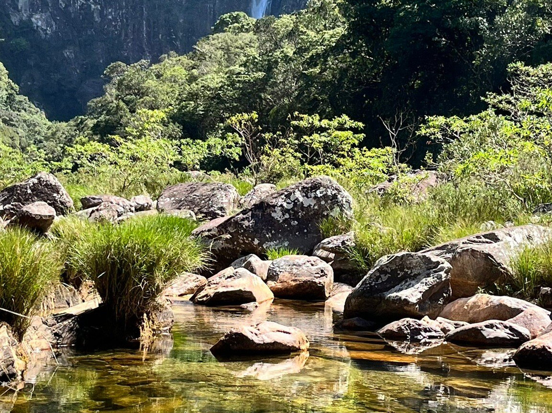 Casca D'Anta Waterfall-Serra da Canastra National Park必去景点