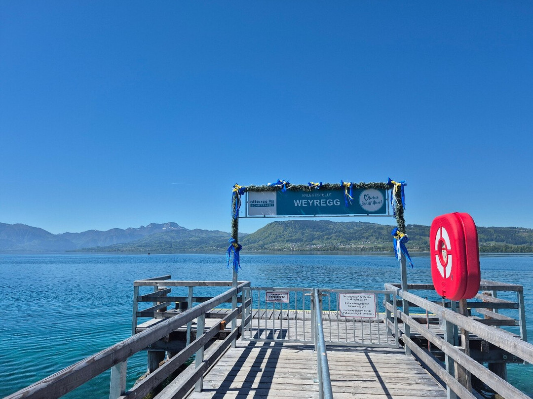 Attersee-Schifffahrt-阿特塞必去景点