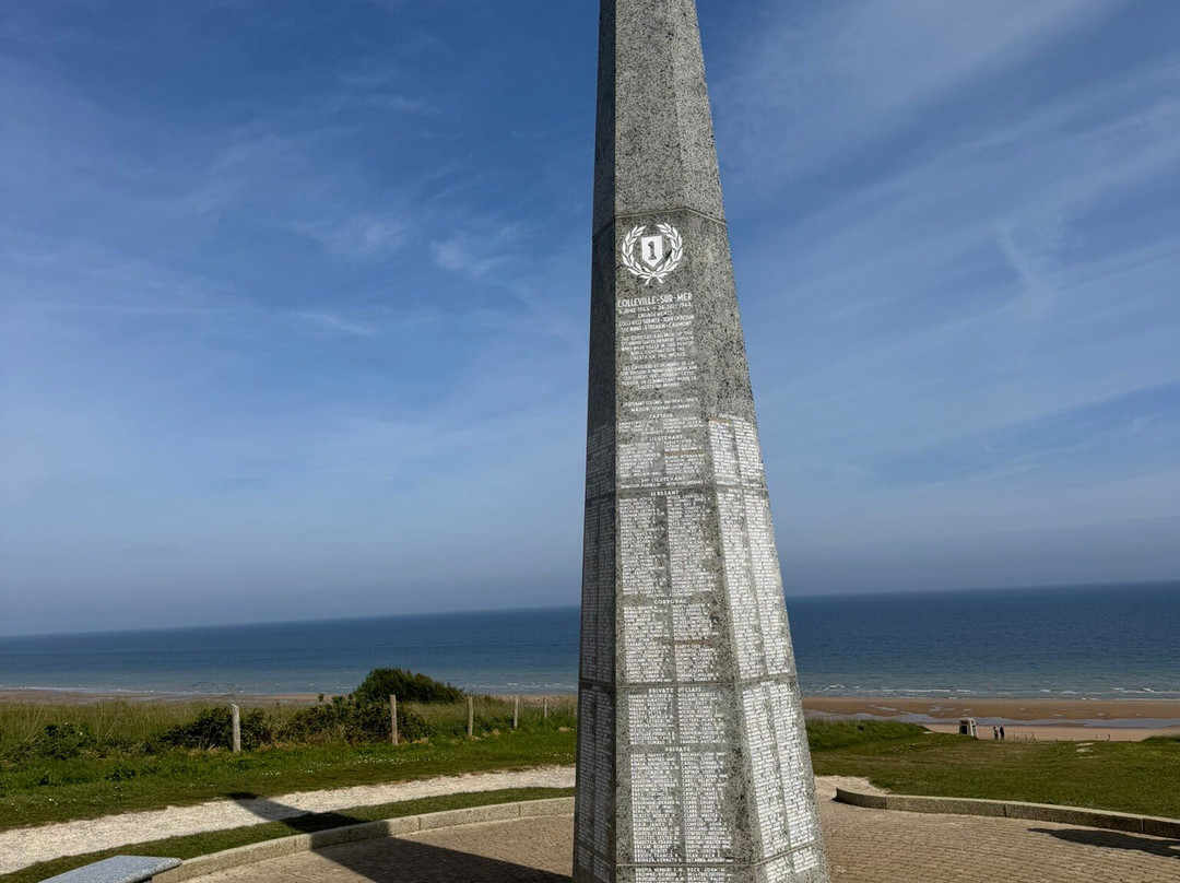 Croix de Guerre 5th Engineer Special Brigade-滨海科勒维尔必去景点